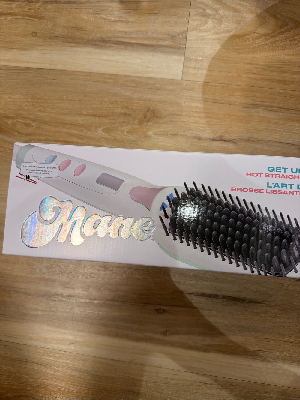 Mane Hot Straightening Brush